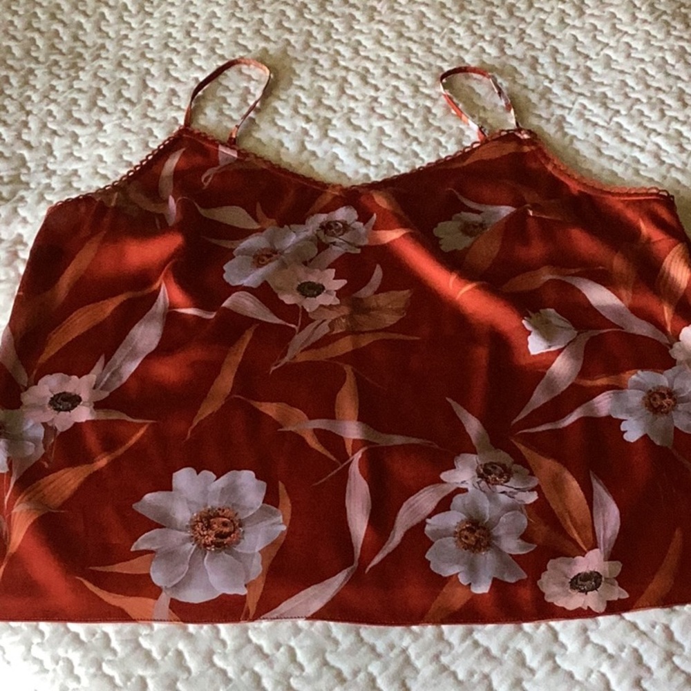 Ted Baker Floral Silk like Camisole